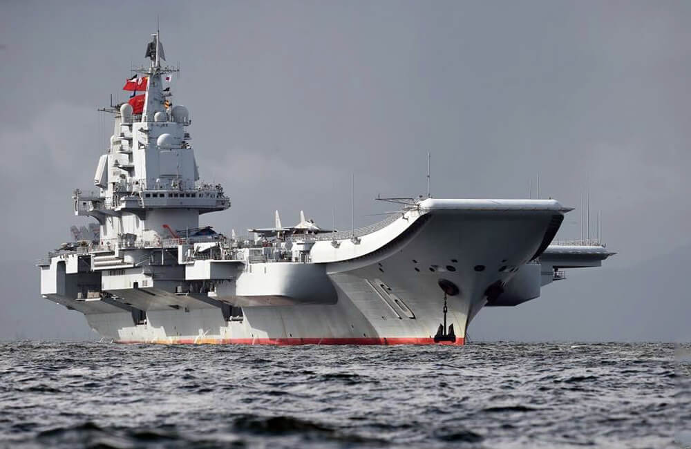 Liaoning Aircraft Carrier (China) @740kvor / Facebook.com